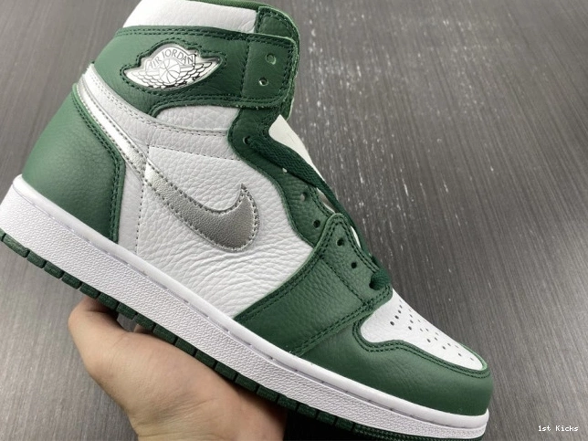 DZ5485-303 Green Air Gorge High 1 OG Jordan 0808